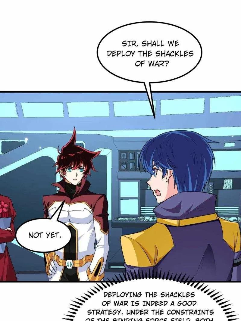 My battleship can be upgraded Chapter 121 page 33