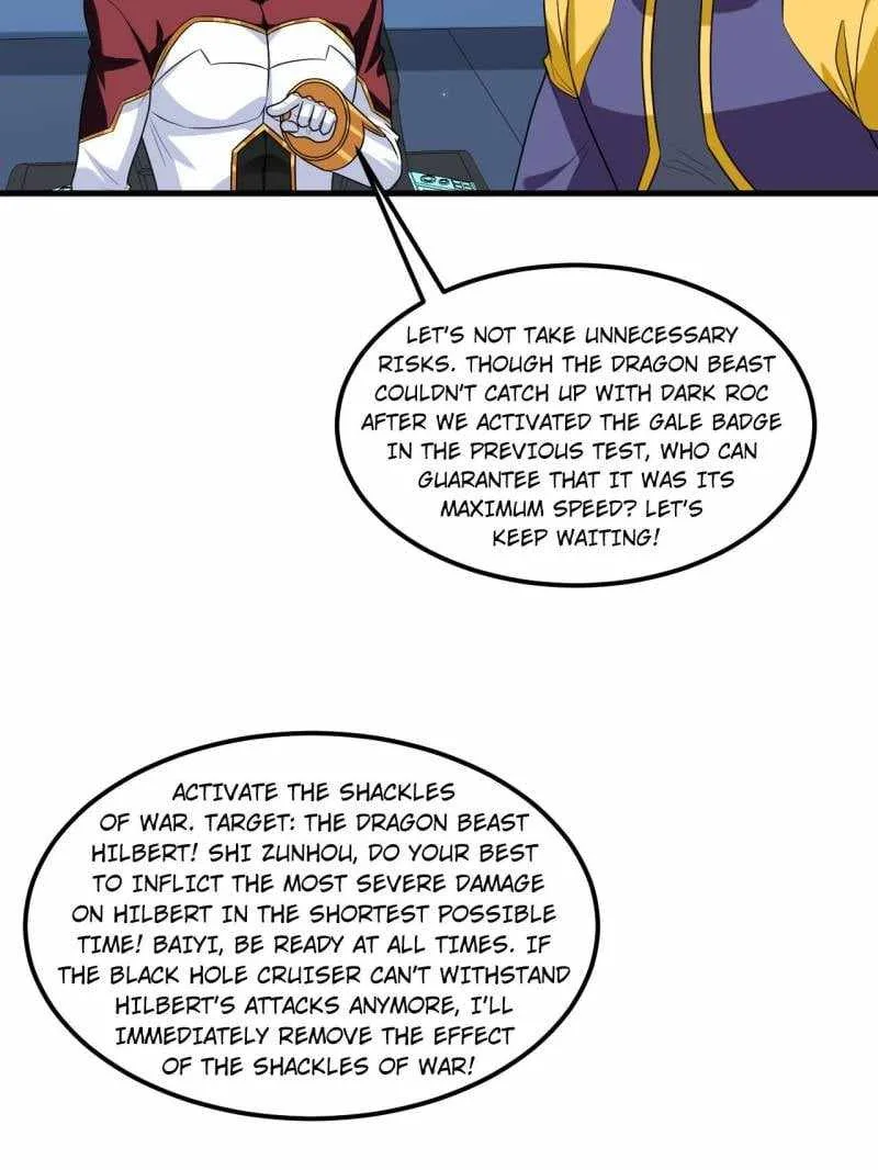 My battleship can be upgraded Chapter 122 page 4