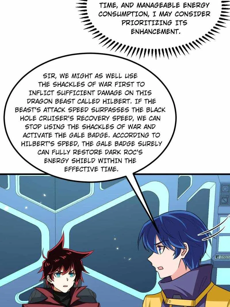 My battleship can be upgraded Chapter 122 page 3