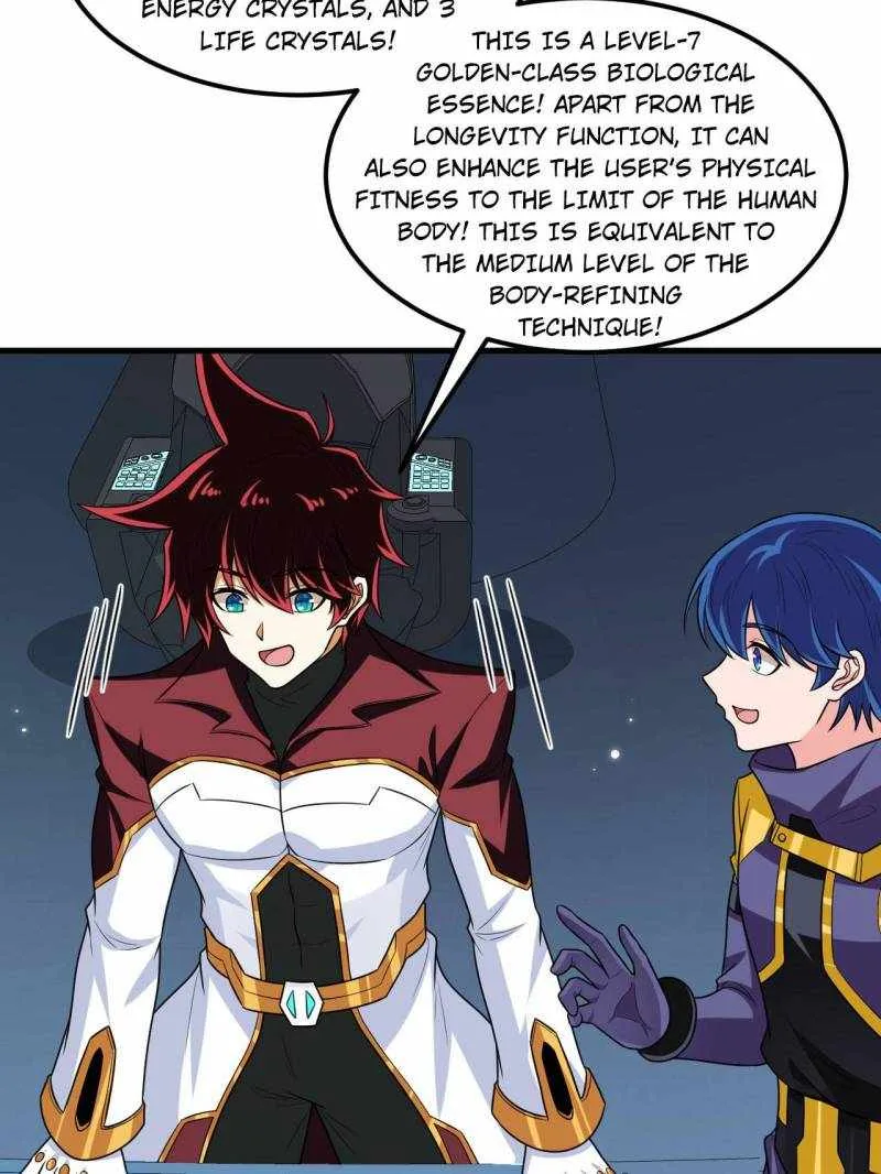 My battleship can be upgraded Chapter 122 page 19