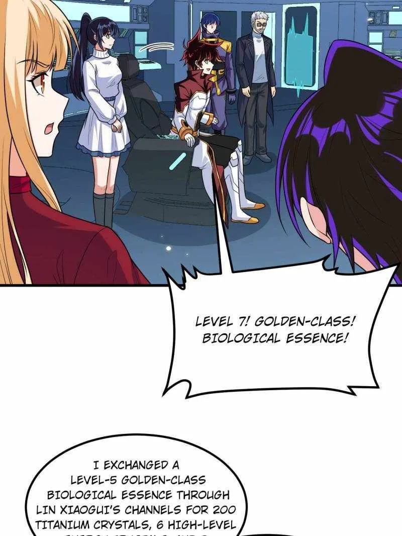 My battleship can be upgraded Chapter 122 page 18