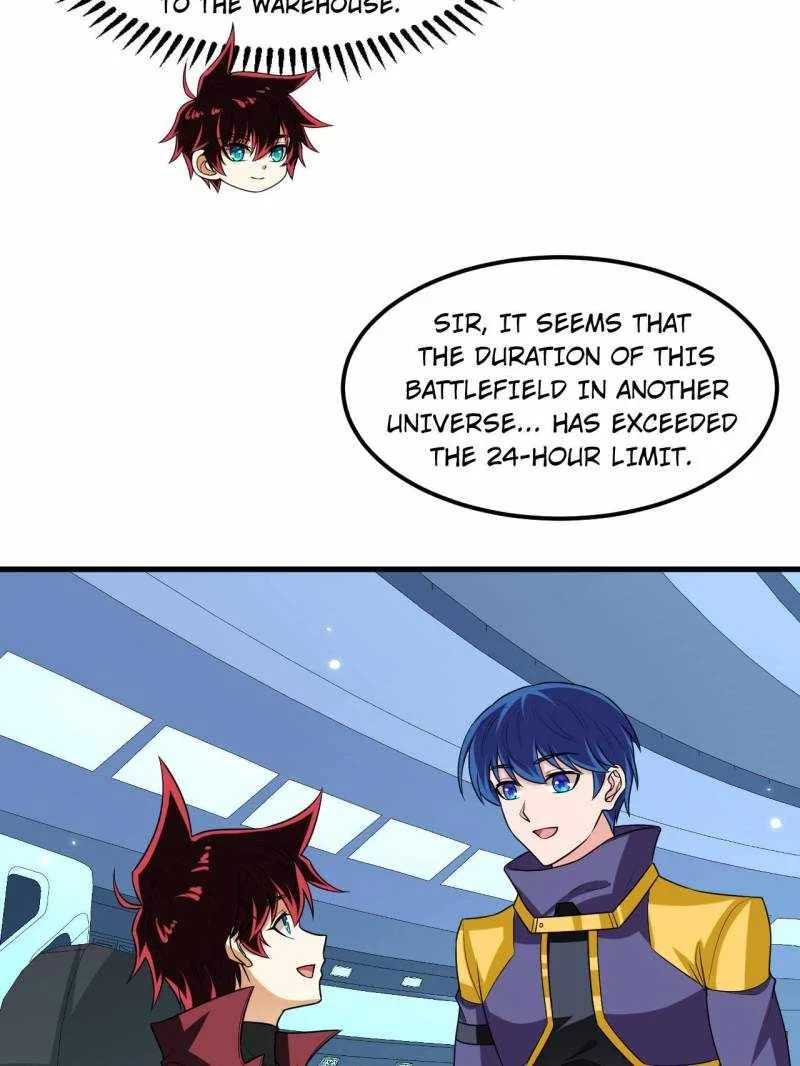 My battleship can be upgraded Chapter 122 page 25