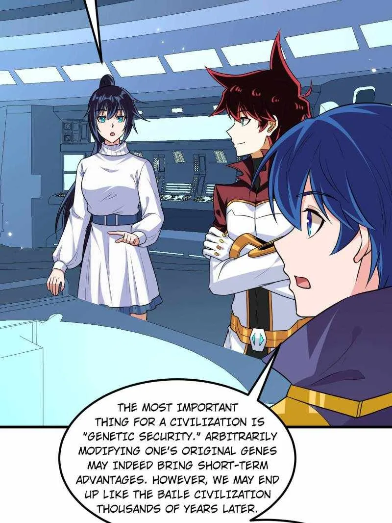 My battleship can be upgraded Chapter 122 page 21