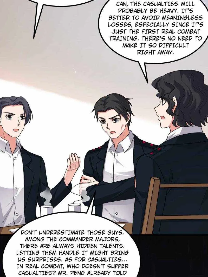 My battleship can be upgraded Chapter 124 page 30