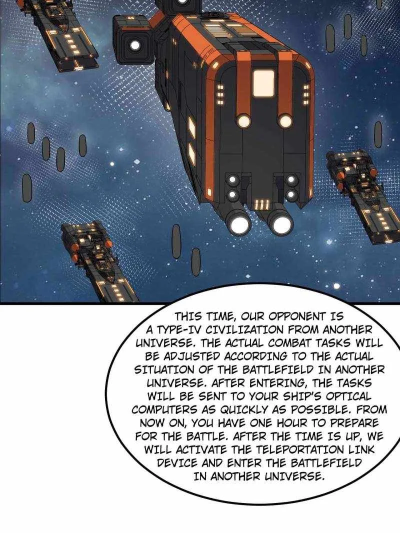 My battleship can be upgraded Chapter 124 page 4