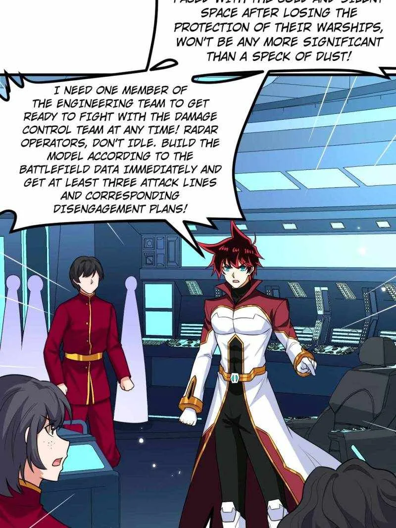 My battleship can be upgraded Chapter 124 page 22