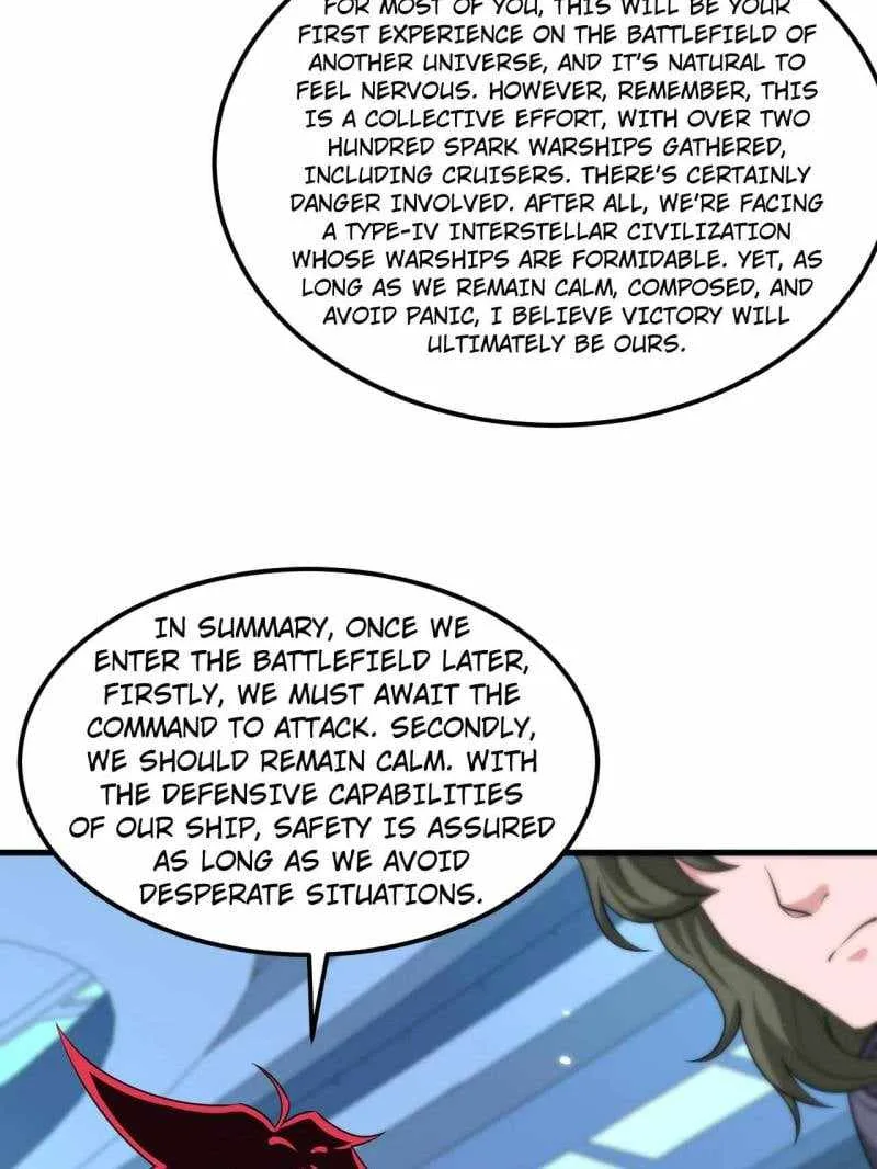 My battleship can be upgraded Chapter 124 page 7