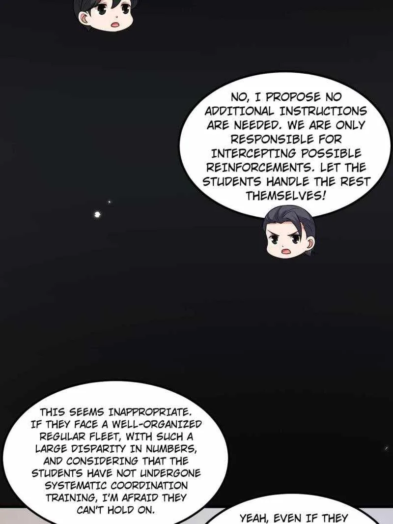 My battleship can be upgraded Chapter 124 page 29