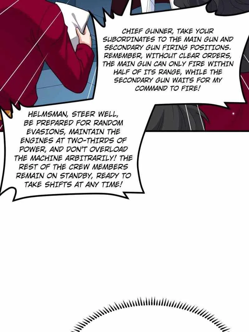 My battleship can be upgraded Chapter 124 page 23