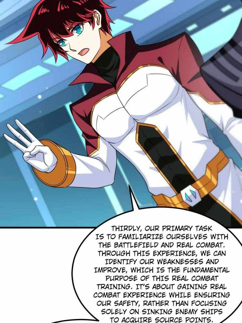 My battleship can be upgraded Chapter 124 page 8