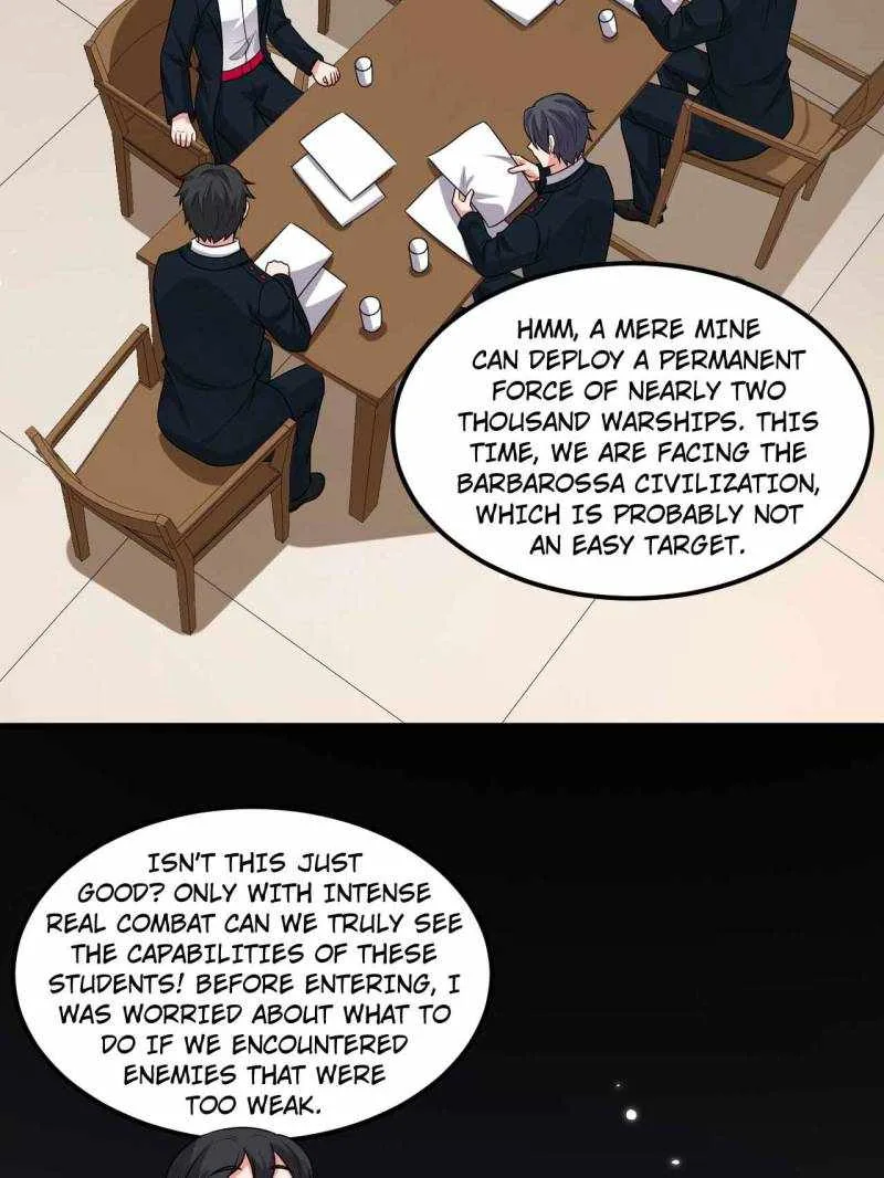 My battleship can be upgraded Chapter 124 page 28