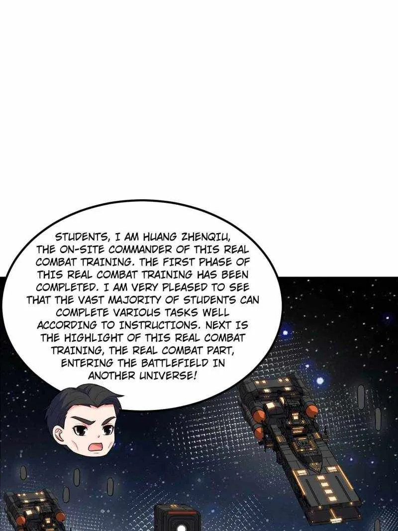 My battleship can be upgraded Chapter 124 page 3