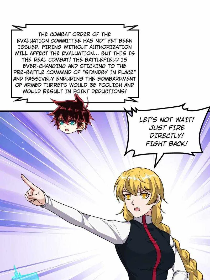 My battleship can be upgraded Chapter 124 page 34