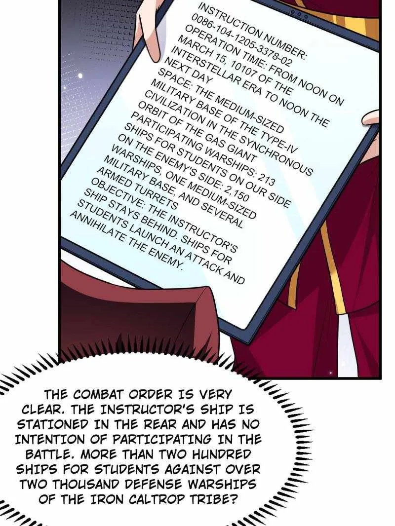 My battleship can be upgraded Chapter 124 page 36