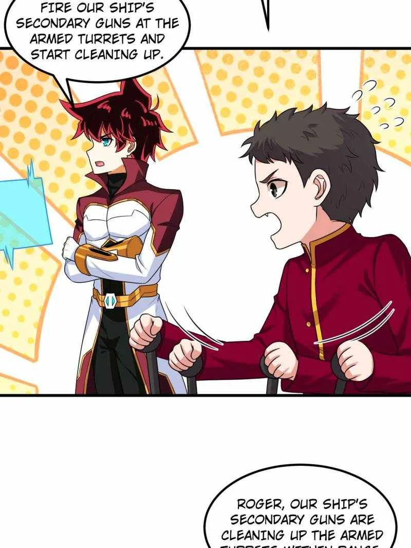 My battleship can be upgraded Chapter 124 page 32