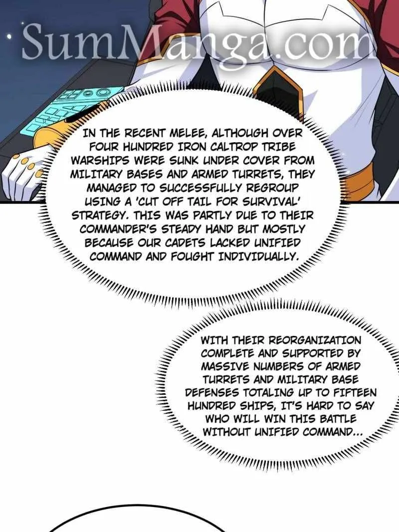 My battleship can be upgraded Chapter 125 page 6