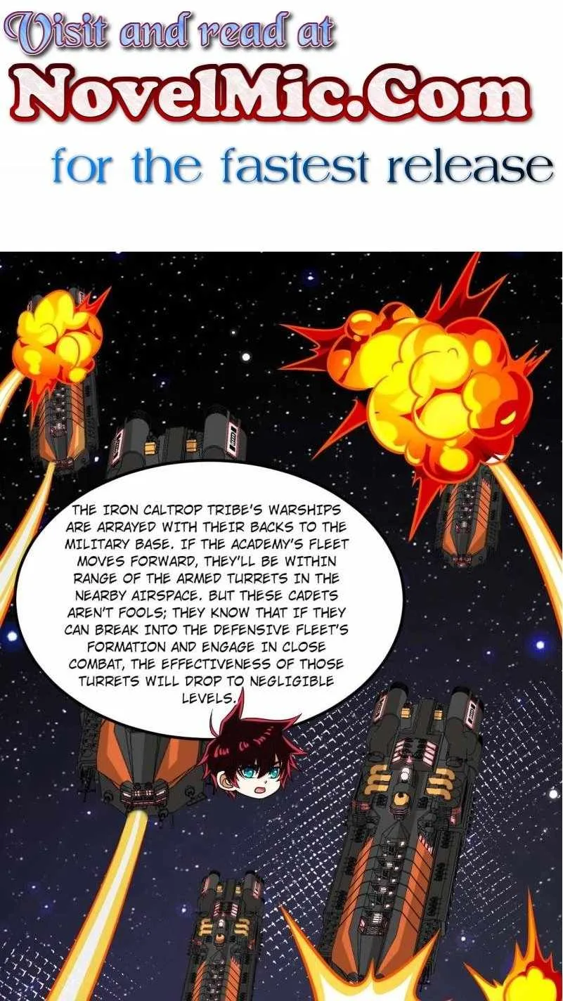 My battleship can be upgraded Chapter 125 page 1