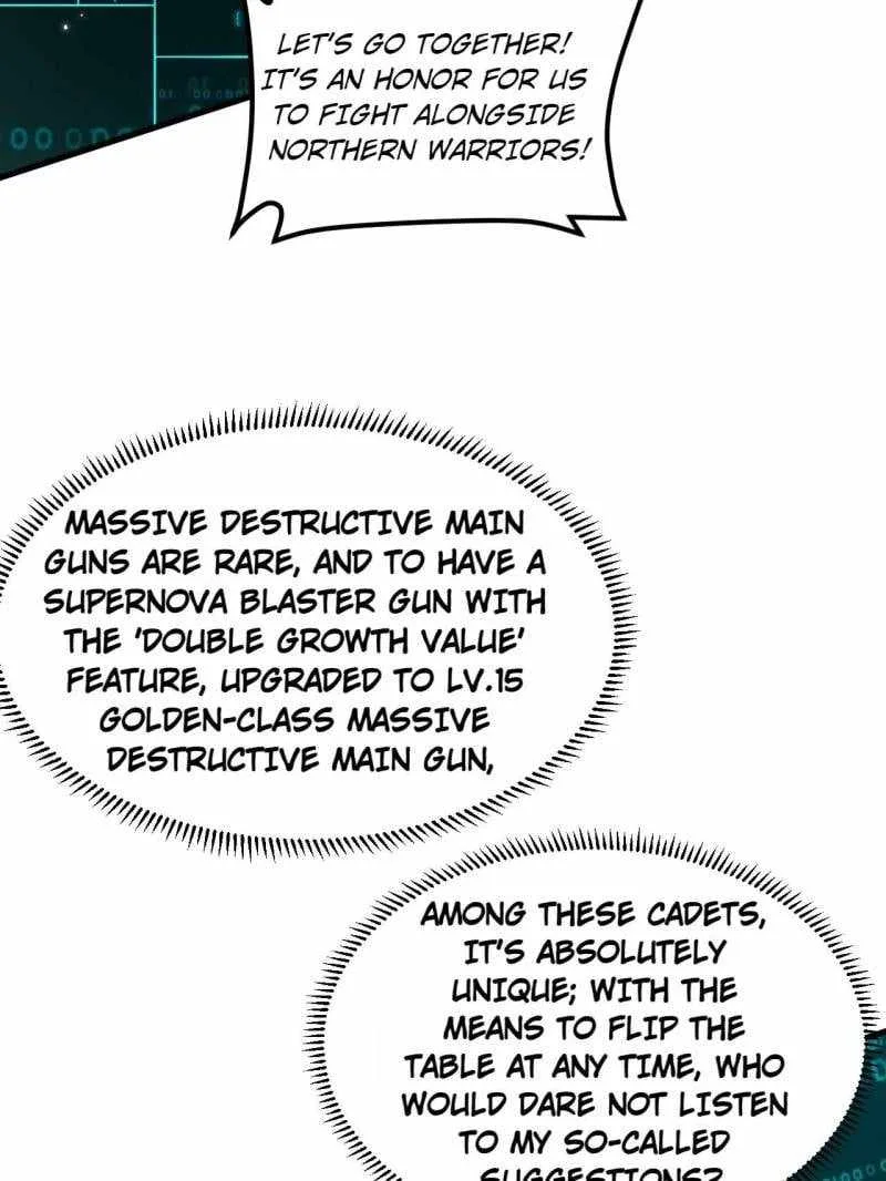 My battleship can be upgraded Chapter 125 page 11