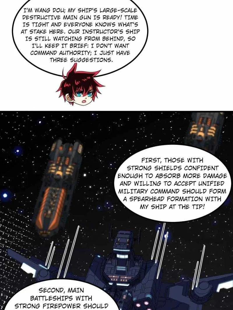 My battleship can be upgraded Chapter 125 page 7