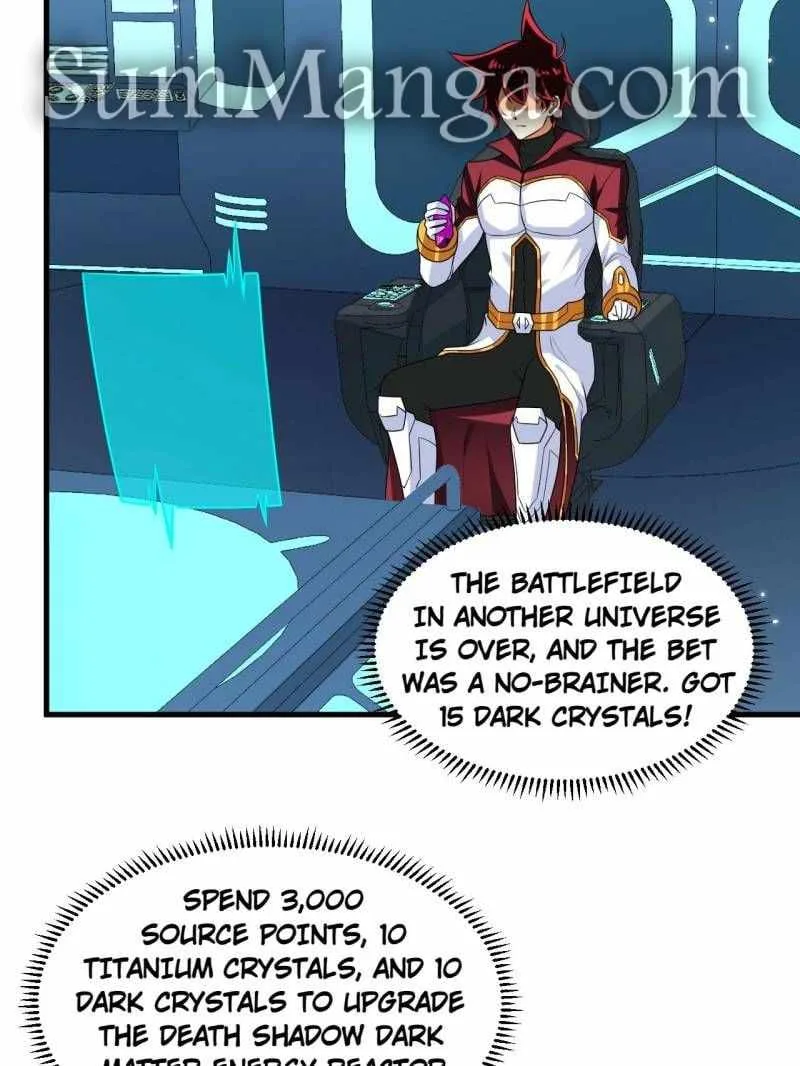 My battleship can be upgraded Chapter 125 page 28