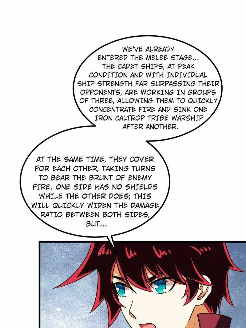 My battleship can be upgraded Chapter 125 page 3