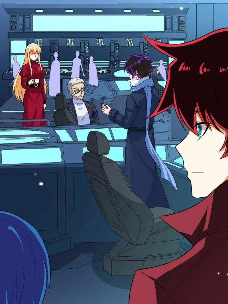 My battleship can be upgraded Chapter 125 page 40