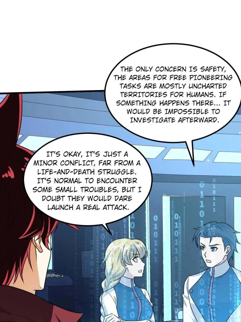 My battleship can be upgraded Chapter 126 page 17