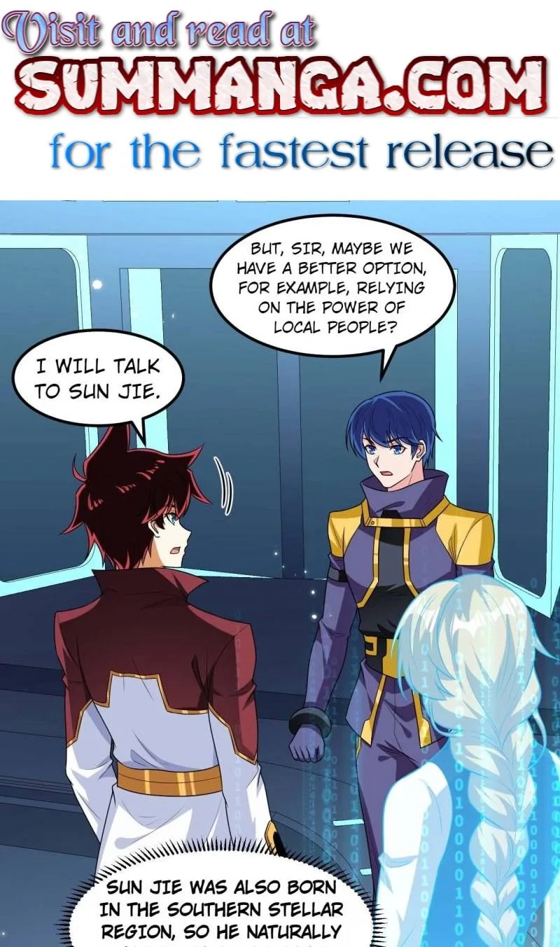 My battleship can be upgraded Chapter 126 page 1