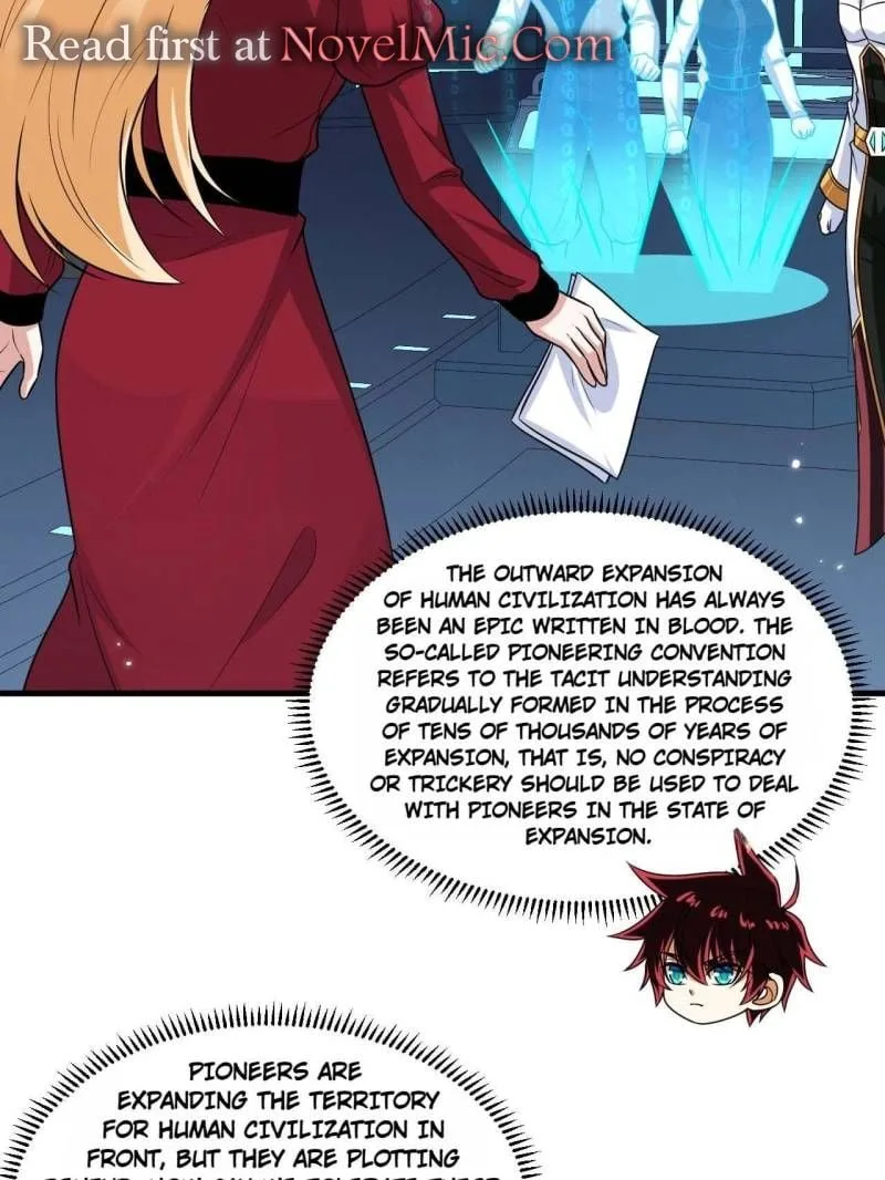 My battleship can be upgraded Chapter 126 page 37