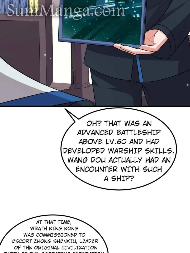 My battleship can be upgraded Chapter 127 page 19