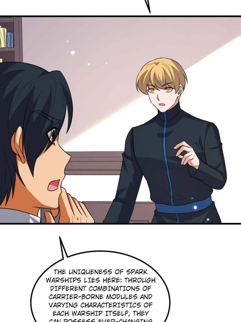 My battleship can be upgraded Chapter 127 page 25