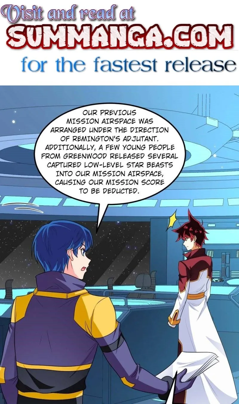 My battleship can be upgraded Chapter 128 page 1