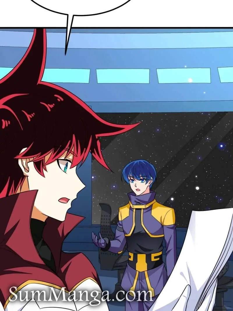My battleship can be upgraded Chapter 128 page 3