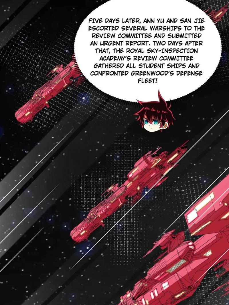 My battleship can be upgraded Chapter 128 page 26