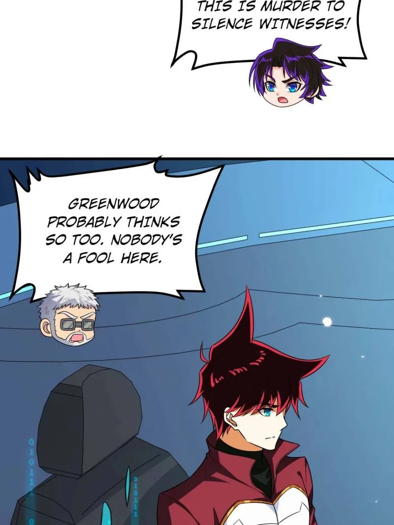 My battleship can be upgraded Chapter 128 page 41