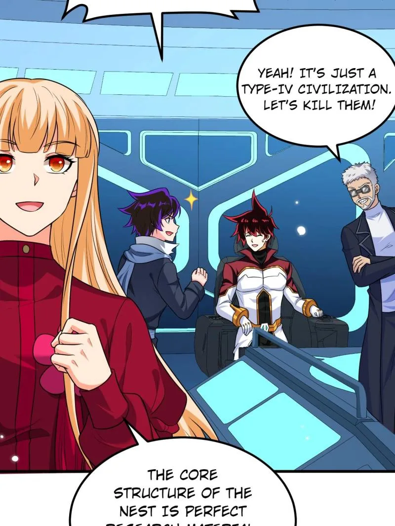 My battleship can be upgraded Chapter 129 page 37