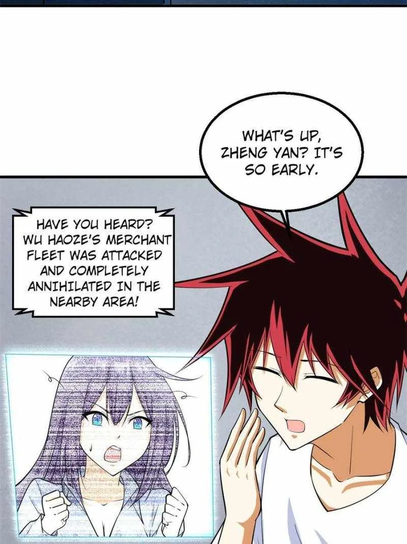 My battleship can be upgraded Chapter 13 page 8
