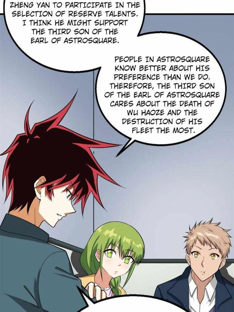 My battleship can be upgraded Chapter 13 page 26