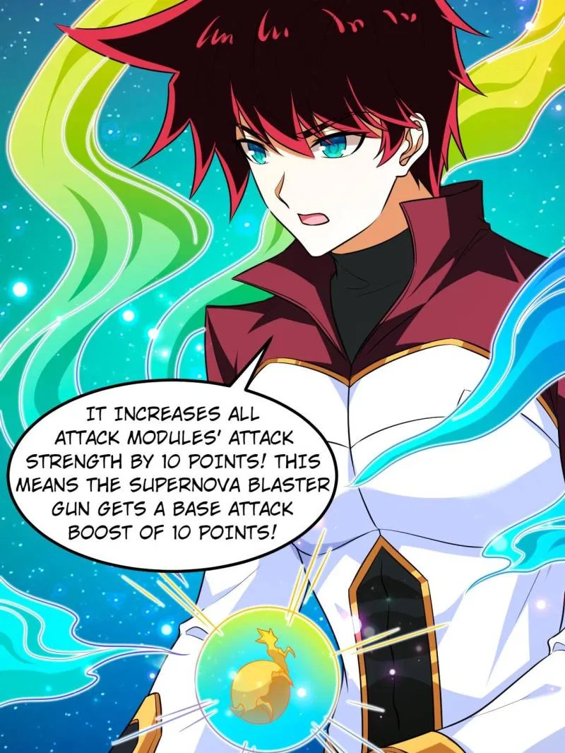 My battleship can be upgraded Chapter 130 page 23