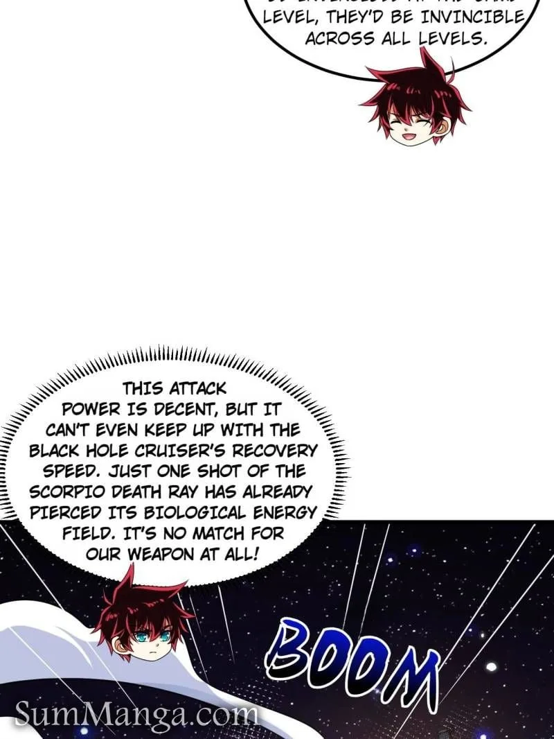 My battleship can be upgraded Chapter 130 page 38