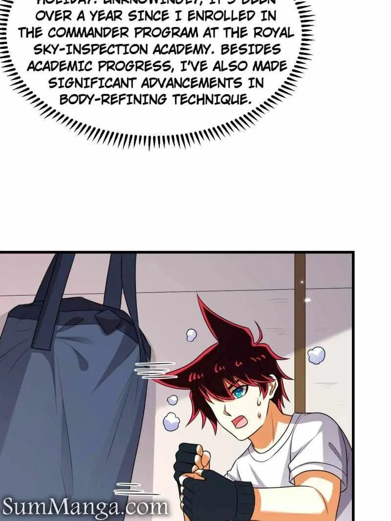 My battleship can be upgraded Chapter 131 page 22