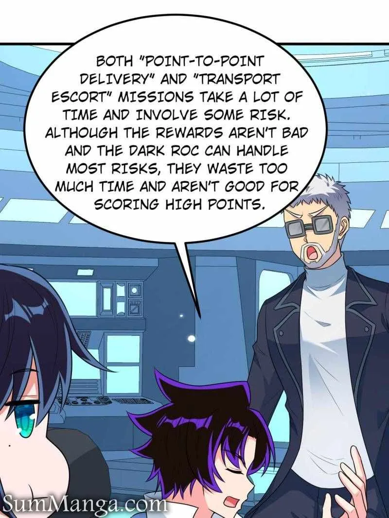 My battleship can be upgraded Chapter 131 page 32