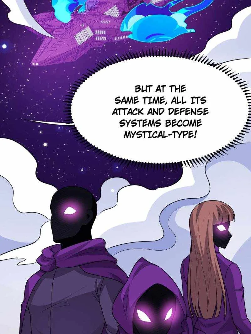 My battleship can be upgraded Chapter 131 page 41