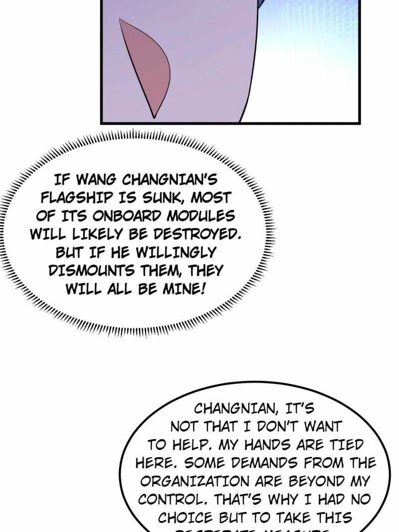 My battleship can be upgraded Chapter 132 page 30
