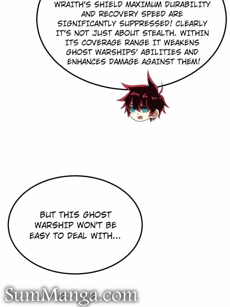 My battleship can be upgraded Chapter 132 page 10