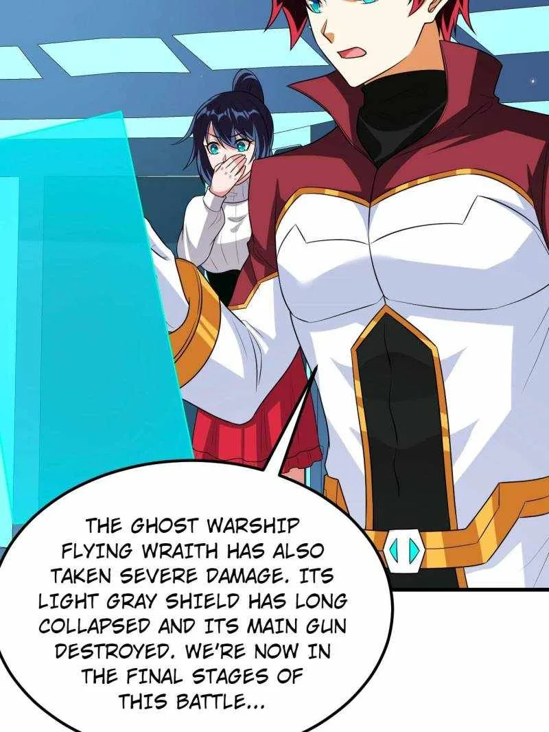 My battleship can be upgraded Chapter 132 page 13