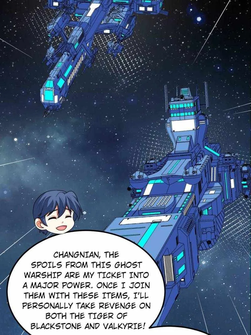 My battleship can be upgraded Chapter 132 page 18