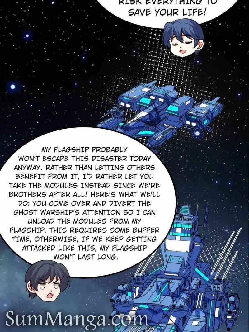 My battleship can be upgraded Chapter 132 page 32