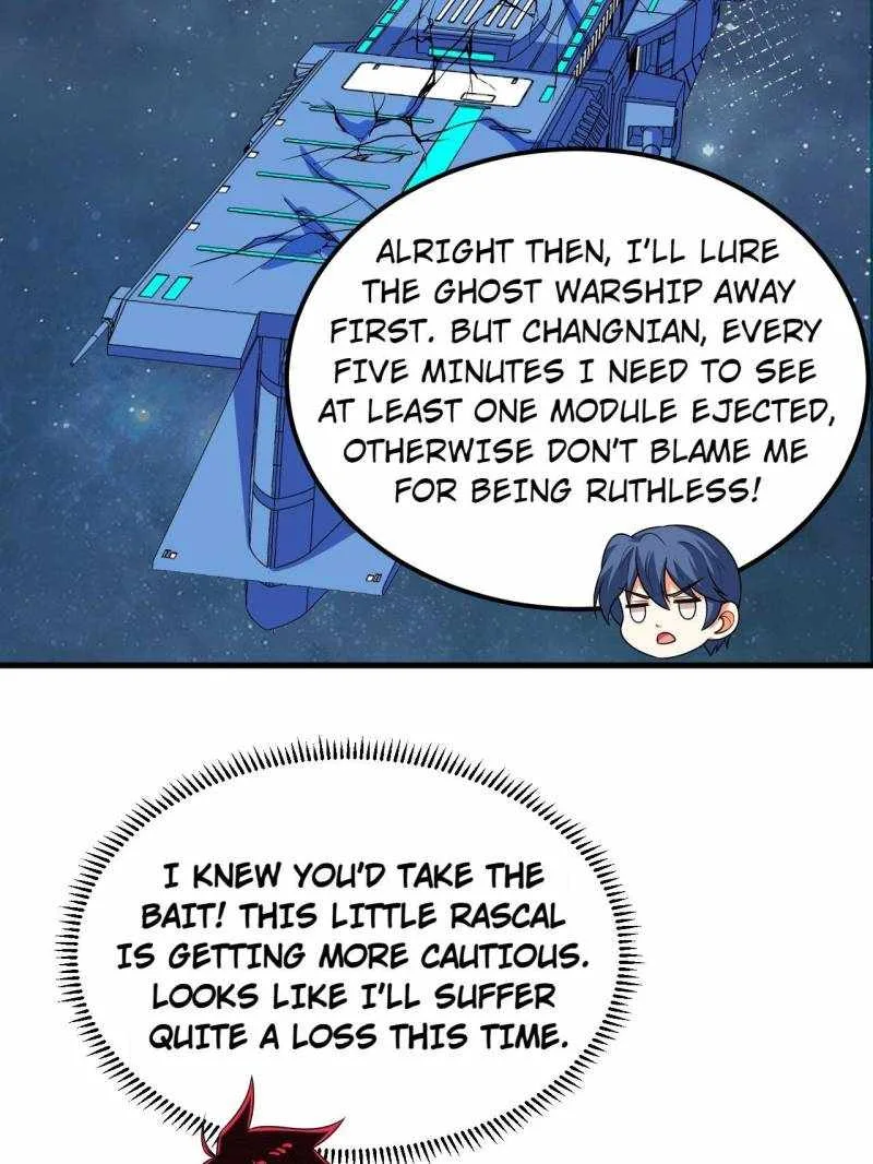 My battleship can be upgraded Chapter 132 page 33