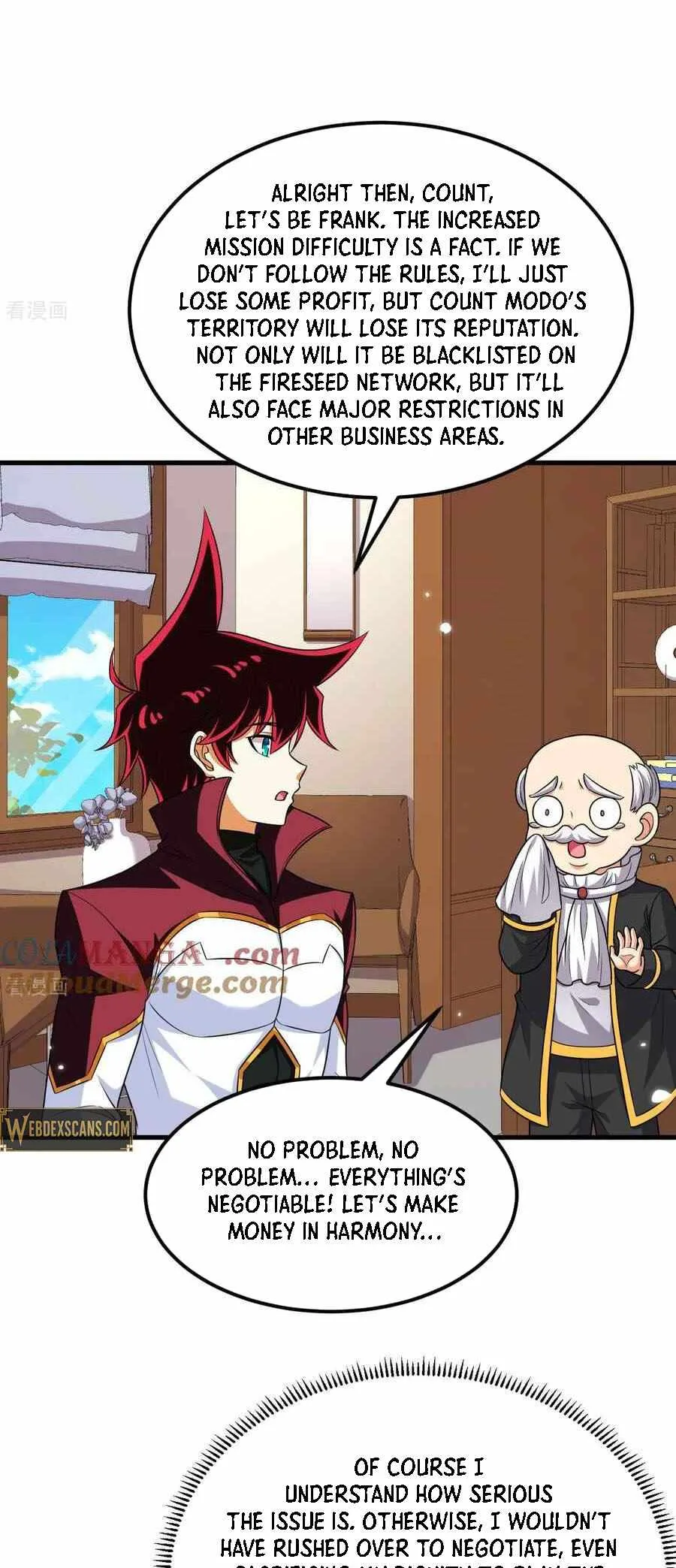 My battleship can be upgraded Chapter 133 page 14